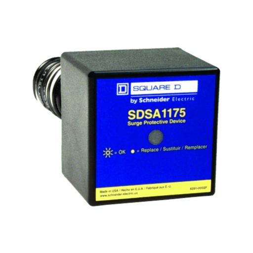 [DIS.05.025] [SDSA1175] Supresor de transientes SDSA1175, 36kA, 120/240 VAC, 1P, 3W, T4X