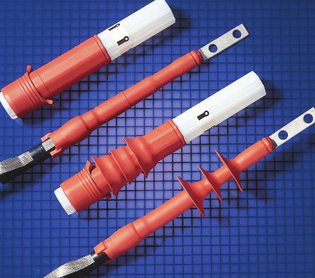 [CAB.10.025] [TFT-151E-SG-CA] Cono de alivio 15KV 2-250MCM kit de 3 piezas