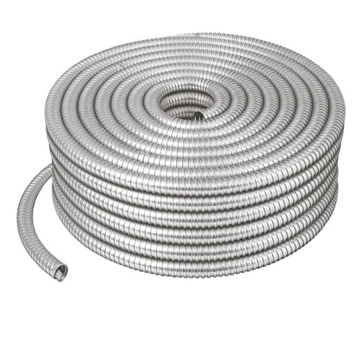 [CAN.08.039] [BX-1-S/F] Tubo BX sin forro de 1"