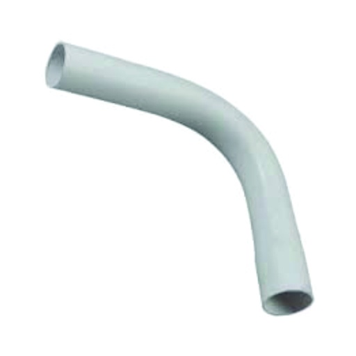 [CAN.10.004] [CPVC409011/4] Curva PVC eléctrico C-40 de 1¼" 90° lisa