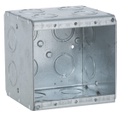 Caja de 2 Gang 6-13/16"x4½"x2½" KO 2¾", 1¾", 3½"