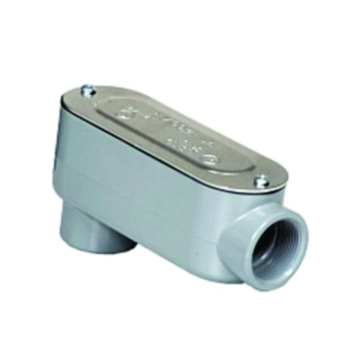 [CAN.06.012] [LC-11/4] Condulet LC de 1¼" con tapadera