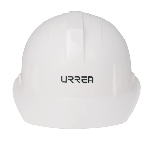 [HER.05.069] [USH01W] URREA Casco protector con ajuste de matraca blanco