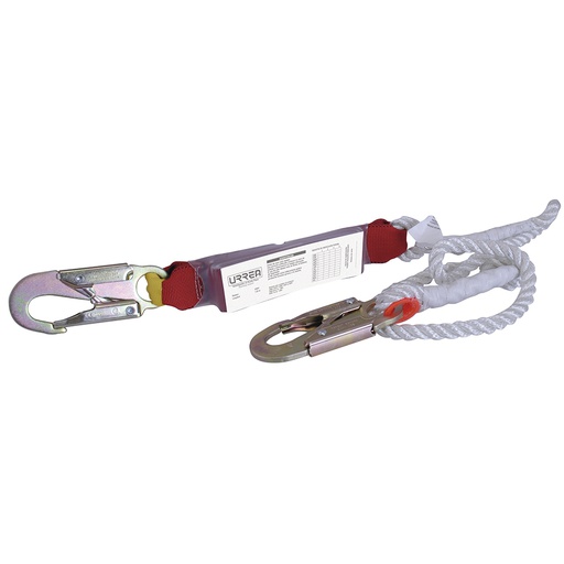 [HER.04.557] [USM2] URREA Amortiguador de seguridad tipo cuerda de nylon