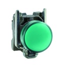 Piloto luminoso verde 22mm, 230/240V AC, Harmony XB4