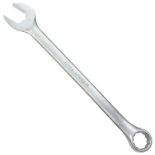 [HER.04.552] [1236A] URREA Llave combinada satinada 12 puntas de 1-1/8"