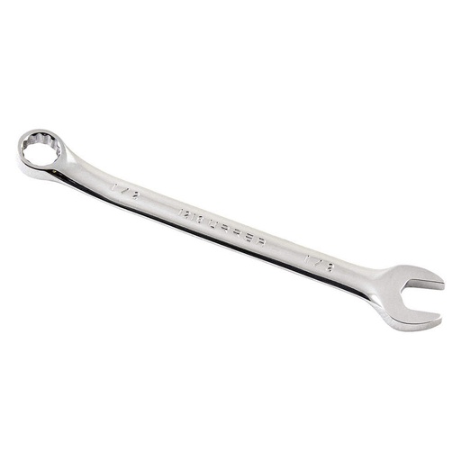 [HER.04.553] [1240A] URREA Llave combinada satinada 12 puntas de 1-1/4"