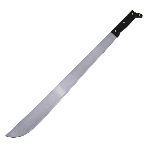 [HER.01.186] [130516] SURTEK Machete cacha negra tipo recto de 24"