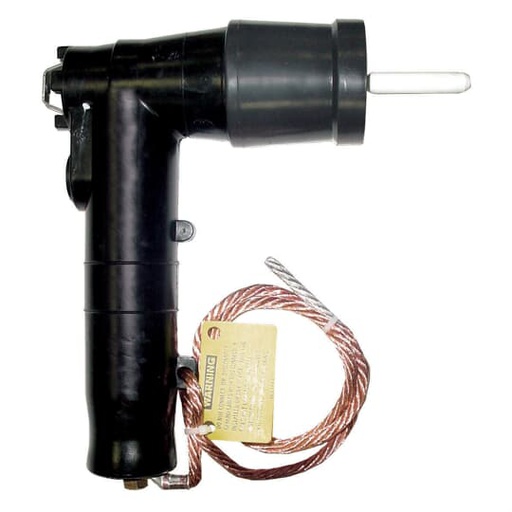 [EAT.02.014] [167ESA10] Pararrayo tipo bota para Pad Mounted de 15K