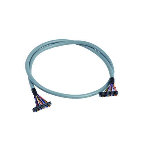[AUT.09.026] [ABFT20E200] Cable de conexión de E/S discretas para controlador base modular, 2 metros