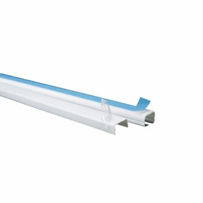 [COM.01.096] [DXN10391] DEXSON Canaleta con adhesivo blanca de 60mm x 40mm x 2 metros