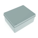 DEXSON Caja de derivación gris de 22cm x 17cm x 14cm