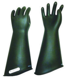 [HER.05.058] [E218CYB/10H] SALISBURY Guantes de hule de protección Cl2, 20Kv, talla 10.5