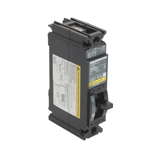 [DIS.01.368] [FAL12050] Breaker termomagnético industrial FAL12050, 1P, 50A, 240V, 10kA