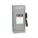 Interruptor de seguridad H361N, 3P, 30A, 600V, Nema1