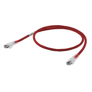 [COM.01.290] [HC6R10] PREMISE Patch cord categoría 6 rojo de 10 pies