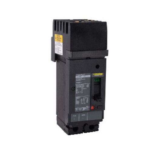 [DIS.01.496] [HDA260804] Breaker termomagnético I-Line HDA260804, 2P, 80A, 600V, 14kA, Fase BC