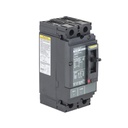 Breaker termomagnético industrial HDL26060, 2P, 60A, 600V, 14kA