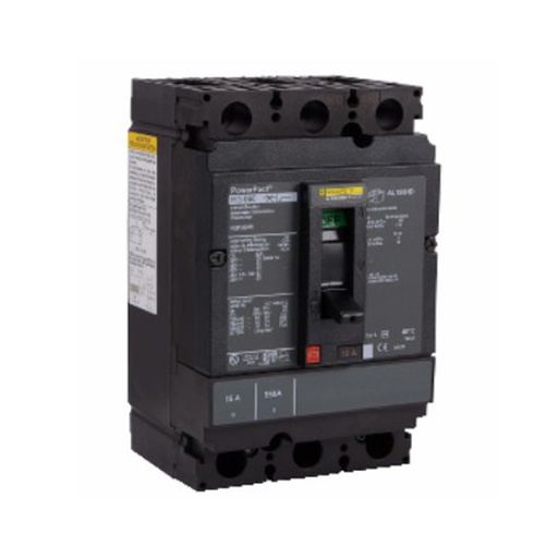 [DIS.01.1405] [HGP36090] Breaker termomagnético industrial HGP36090, 3P, 90A, 600V, 18kA