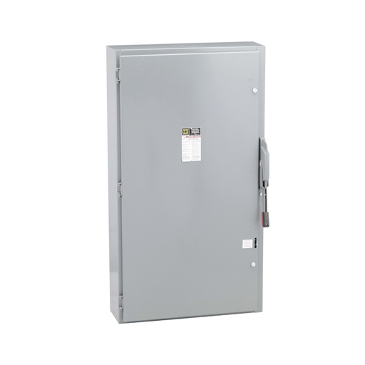 [DIS.01.580] [HU365] Interruptor de seguridad HU365 3P, 400A, 600V, Nema 1