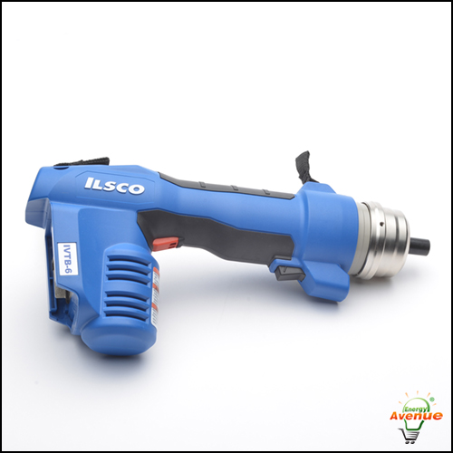[HER.01.194] [IVTB-6] ILSCO Remachadora 6 toneladas para conectores de cobre de 500 kcmil-8 AWG y 750 kcmil-8 AWG de cobre con batería recargable