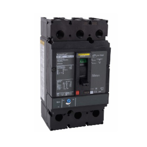 [DIS.01.552] [JDP36250] Breaker termomagnético industrial JDP36250, 3P, 250A, 600V,14kA