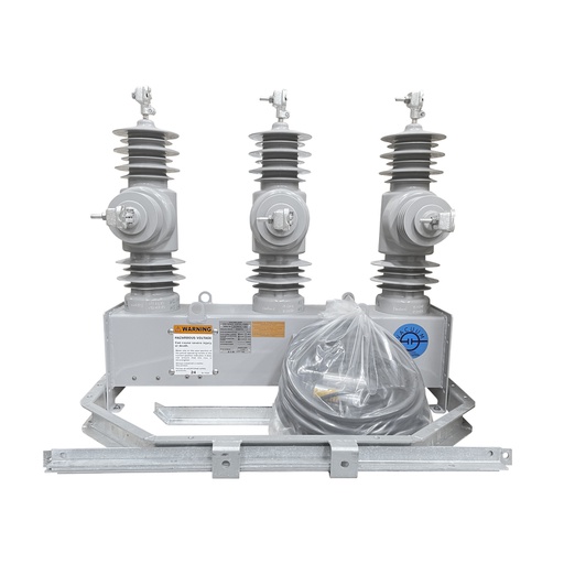 [EAT.01.099] [KNOVA15A] Restaurador (Recloser) trifásico para 34.5 kV con control forma 6, 630 amperios máximo