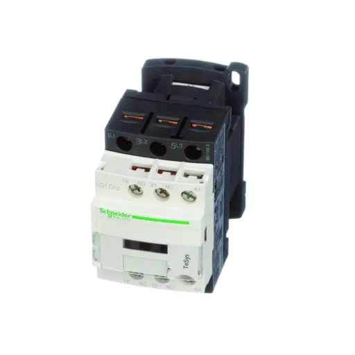 [AUT.01.273] [LC1D12T7] Contactor 12A, 3P, bobina de 480V AC, AC-3 <=440V, 60HZ, 1NA + 1NC, TeSys D