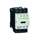 Contactor 25A, 3P, bobina de 24V DC, AC-3 <=440V, 60HZ, 1NA+1NC, TeSys D