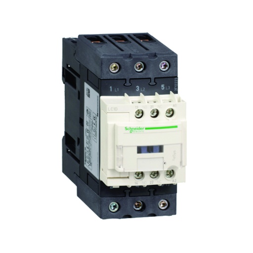 [AUT.01.299] [LC1-D50AT7] Contactor 50A, 3P, bobina de 480V AC, AC-3 <=440V, 60HZ, 1NA+1NC, TeSys D