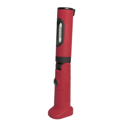 [HER.04.584] [LTU24R/LTU40R] URREA Lámpara recargable de taller 5+1 LED