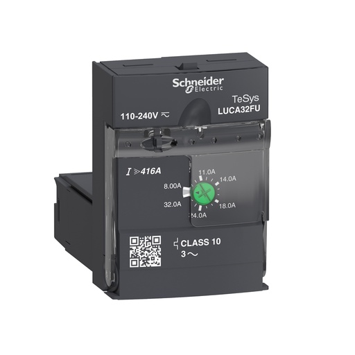 [AUT.01.654] [LUCA32FU] Unidad de control estándar LUCA32FU, 8-32A, 110-240Vac Dc, clase 10, TeSys U