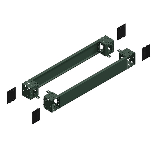 [AUT.03.053] [NSYSPF8100] Zocalo para armario frontal Himel 100 x 800mm