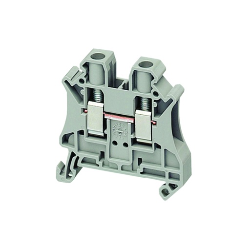 [AUT.04.037] [NSYTRV62] Bornes de conexión tornillo, 2 puntos, 6 mm², gris