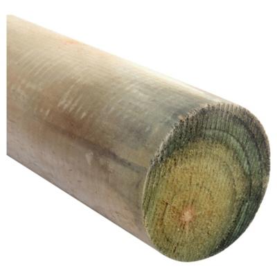 [POS.01.013] [P-45/4] Poste de madera de 45'