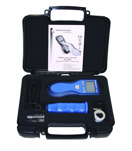 [HER.03.152] [PLT200] Monarch PLT200 Kit de tacómetro láser de bolsillo