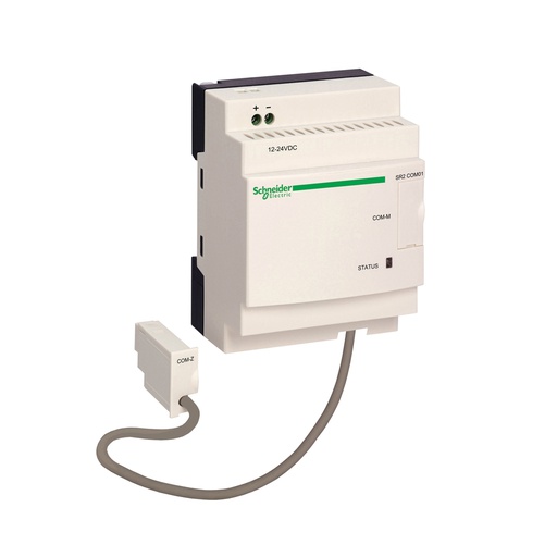 [AUT.07.025] [SR2COM01] Interface de comunicación para relé inteligente Zelio logic