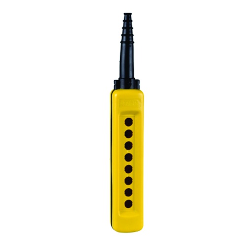 [AUT.07.017] [XAC-A08] Estación de control colgante vacía XAC-A con 8 aperturas verticales, Harmony XAC