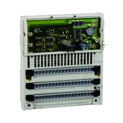 [AUT.09.031] [170ADI35000] Base de entrada discreta para plataforma de automatización Modicon Momentum, 32 entradas en 2 grupos conforme a IEC 1131-2 tipo 1, 24V DC