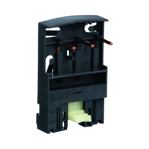 [AUT.01.546] [GV2-AF3] Bloque de barra para conectar GV2 y LC1D09 al contactor D38, 3P, 32A, compatible con Tesys D y GV2