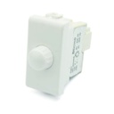 BTICINO Dimmer Matix con perilla rotatoria para cargas resistivas 50-300VA, blanco