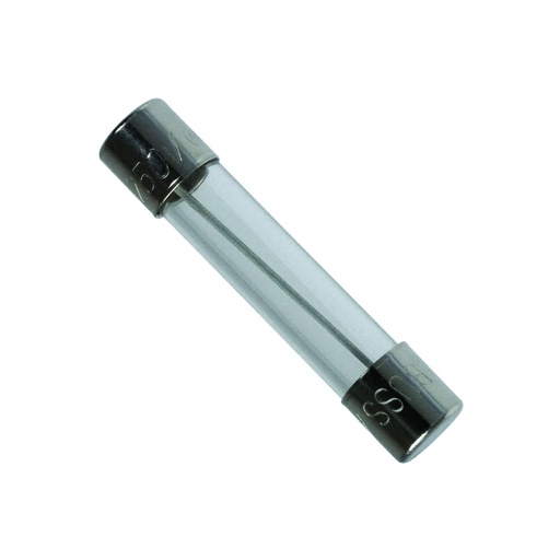 [AUT.01.424] BUSSMANN AGC-4 Fusible de vidrio AGC, 4A, 250V, 6.3mm x 32mm