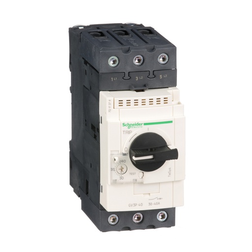 [AUT.01.434] [GV3-P40] Guardamotor termomagnético GV3P con terminales Everlink, 3P, 30-40A, TeSys