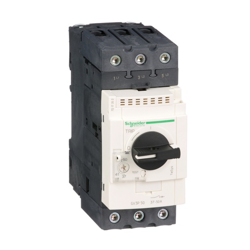 [AUT.01.458] [GV3P50] Guardamotor termomagnético GV3P con terminales Everlink, 3P, 37-50A, TeSys