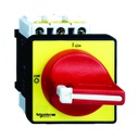 Interruptor seccionador VCF1 con función de parada de emergencia, 3P, 32A, 690V CA, 8kV, ip65, TeSys