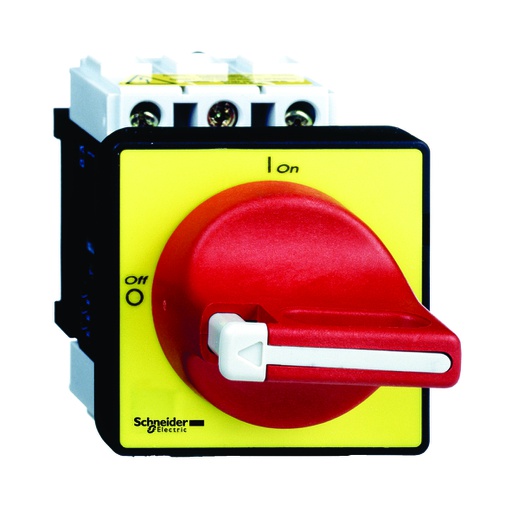 [AUT.05.007] [VCF2] Interruptor seccionador VCF2 con función de parada de emergencia, 3P, 40A, 690V CA, 8kV, ip65, TeSys