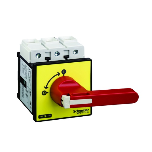 [AUT.05.002] [VCF5] Interruptor seccionador VCF5 con función de parada de emergencia, 3P, 125A, 690V CA, 8kV, ip65, TeSys