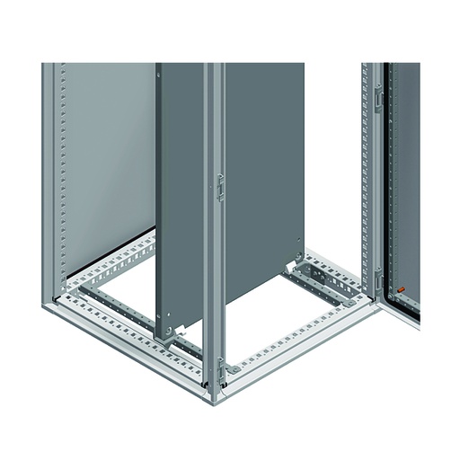[AUT.03.084] Kit de 2 zócalos de panel lateral NSYSPS6100 para gabinete Spacial SF/SM, 100 x 600 mm, IP30
