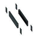 Kit de 2 zócalos de panel lateral NSYSPS8100 para gabinete Spacial SF, 100 x 800 mm, IP30