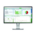 Licencia de Software de gestión y monitoreo Mid-Range Device for Power Monitoring